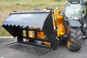 Улучшенные гидравлические захваты от JCB