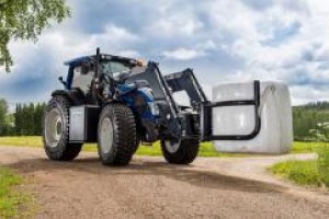 Современный двухтопливный трактор Valtra Dual Fuel N103.4 от компании AGCO-RM